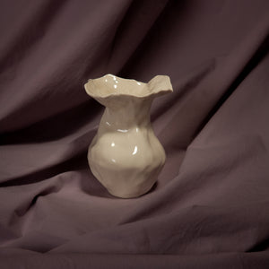 Hand-Built Porcelain Vase