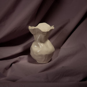 Hand-Built Porcelain Vase