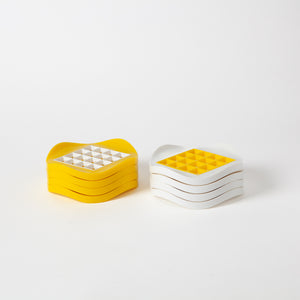Set of 8 Vintage Coasters