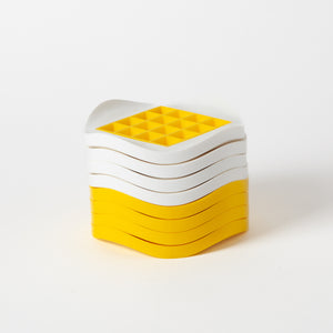 Set of 8 Vintage Coasters