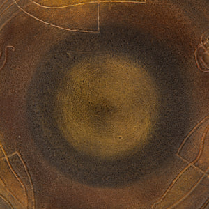 Ceramic Wall Plate by Susan and Theo Harlander