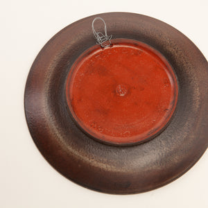 Ceramic Wall Plate by Susan and Theo Harlander