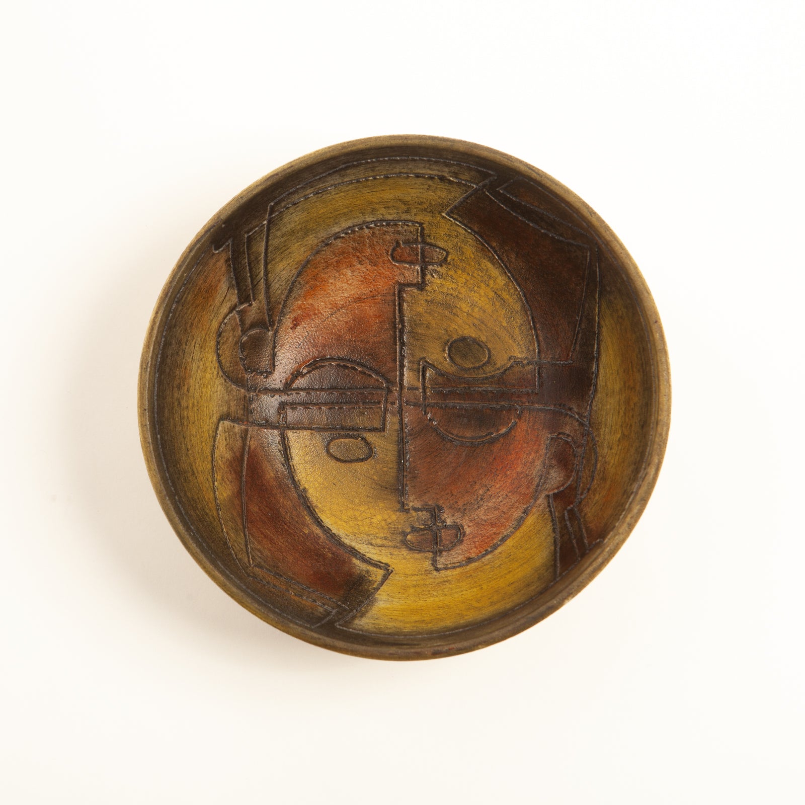 Ceramic Bowl by Susan and Theo Harlander