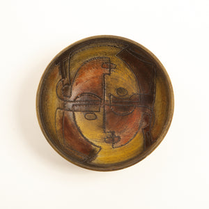 Ceramic Bowl by Susan and Theo Harlander