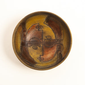 Ceramic Bowl by Susan and Theo Harlander