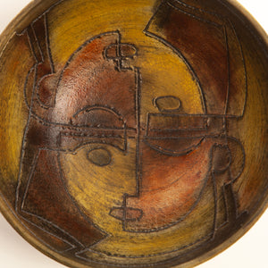 Ceramic Bowl by Susan and Theo Harlander