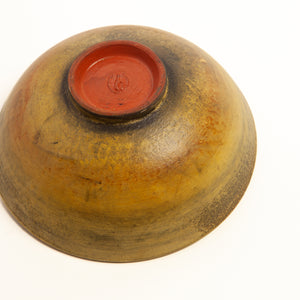 Ceramic Bowl by Susan and Theo Harlander