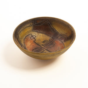 Ceramic Bowl by Susan and Theo Harlander
