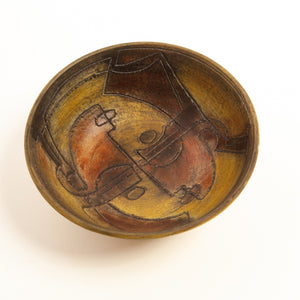 Ceramic Bowl by Susan and Theo Harlander
