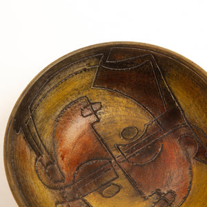 Ceramic Bowl by Susan and Theo Harlander