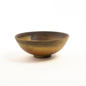 Ceramic Bowl by Susan and Theo Harlander