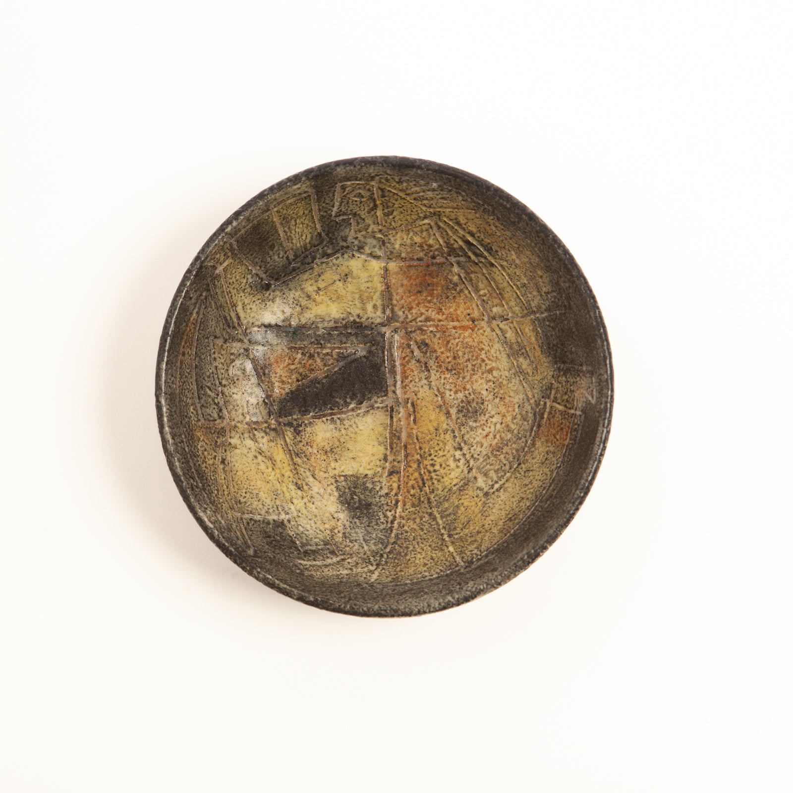 Ceramic Bowl by Susan and Theo Harlander