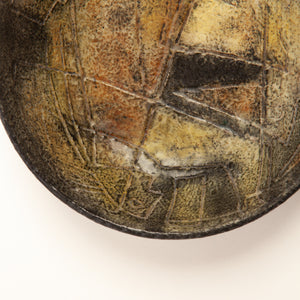 Ceramic Bowl by Susan and Theo Harlander