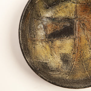 Ceramic Bowl by Susan and Theo Harlander
