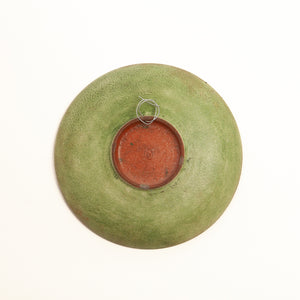 Ceramic Wall Plate by Susan and Theo Harlander
