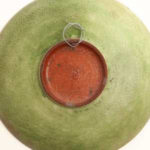 Ceramic Wall Plate by Susan and Theo Harlander
