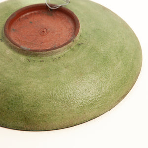 Ceramic Wall Plate by Susan and Theo Harlander