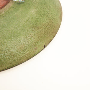 Ceramic Wall Plate by Susan and Theo Harlander