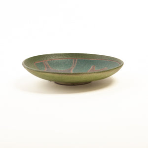 Ceramic Wall Plate by Susan and Theo Harlander