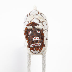 Hand-Beaded Lion