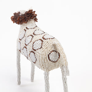 Hand-Beaded Lion