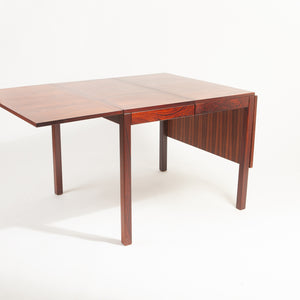 Extendable Danish Rosewood Dining Table