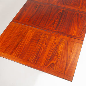 Extendable Danish Rosewood Dining Table