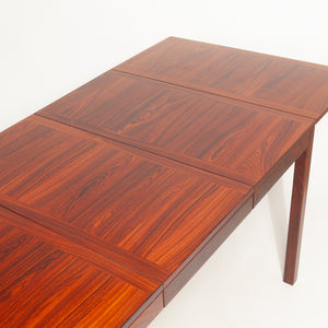 Extendable Danish Rosewood Dining Table