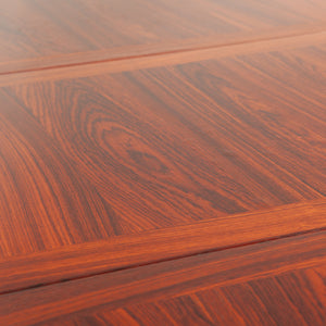 Extendable Danish Rosewood Dining Table