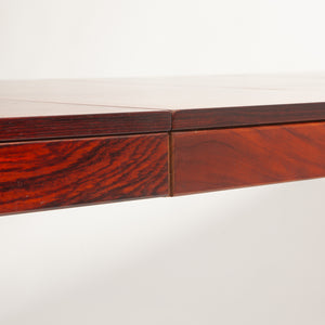 Extendable Danish Rosewood Dining Table