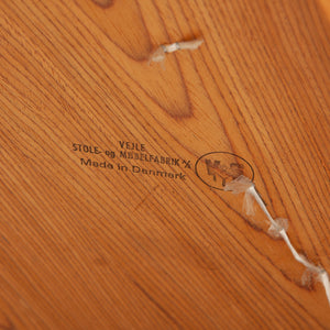 Extendable Danish Rosewood Dining Table