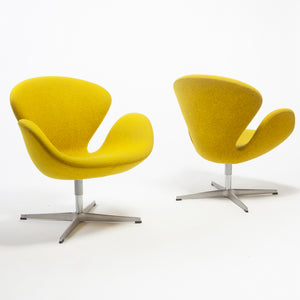 Arne Jacobsen 'Swan Chair' for Fritz Hansen