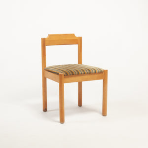 Vintage Blonde Dining Chair