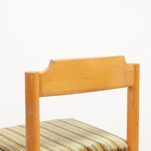 Vintage Blonde Dining Chair