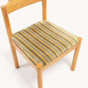 Vintage Blonde Dining Chair