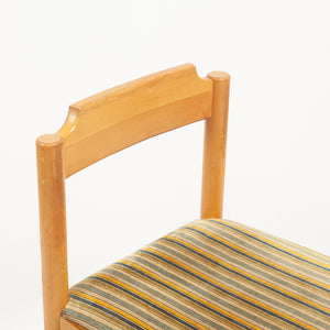Vintage Blonde Dining Chair