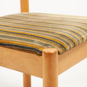 Vintage Blonde Dining Chair