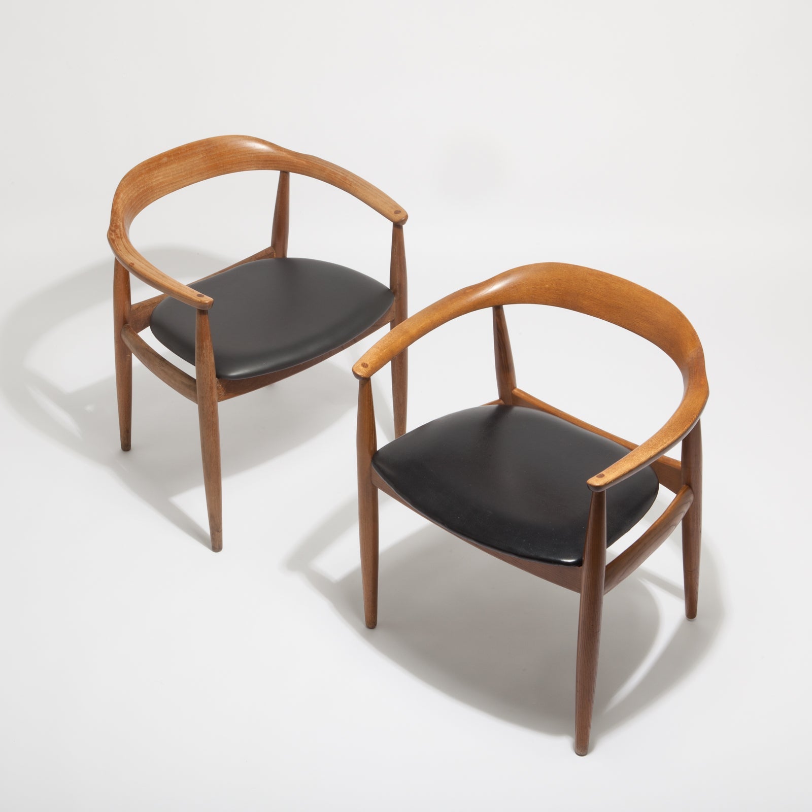 Elm Armchair by Arne Wahl Iversen