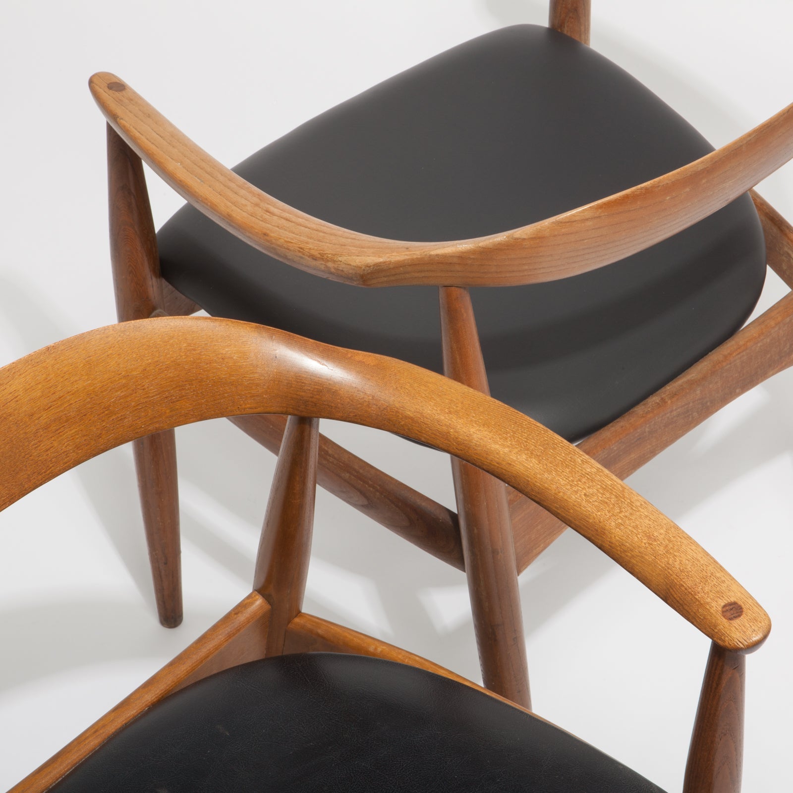 Elm Armchair by Arne Wahl Iversen