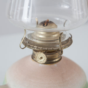 Pastel Ceramic Oil Lamp