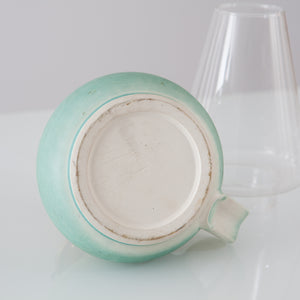 Pastel Ceramic Oil Lamp