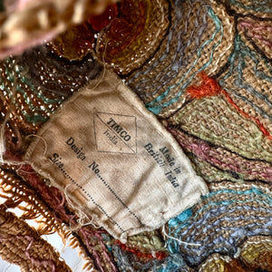 Antique Crewel Purse