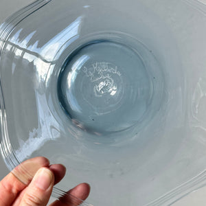 La Mailloche Glass Bowl