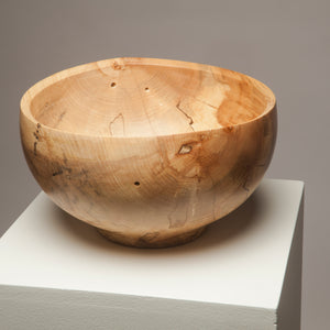 Spalted Maple Bowl