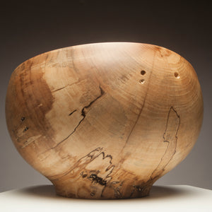 Spalted Maple Bowl