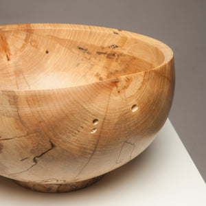 Spalted Maple Bowl