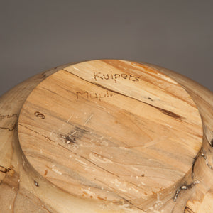 Spalted Maple Bowl