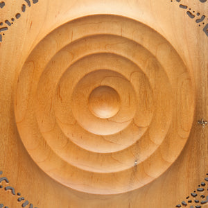 Wormy Maple Wall Plate