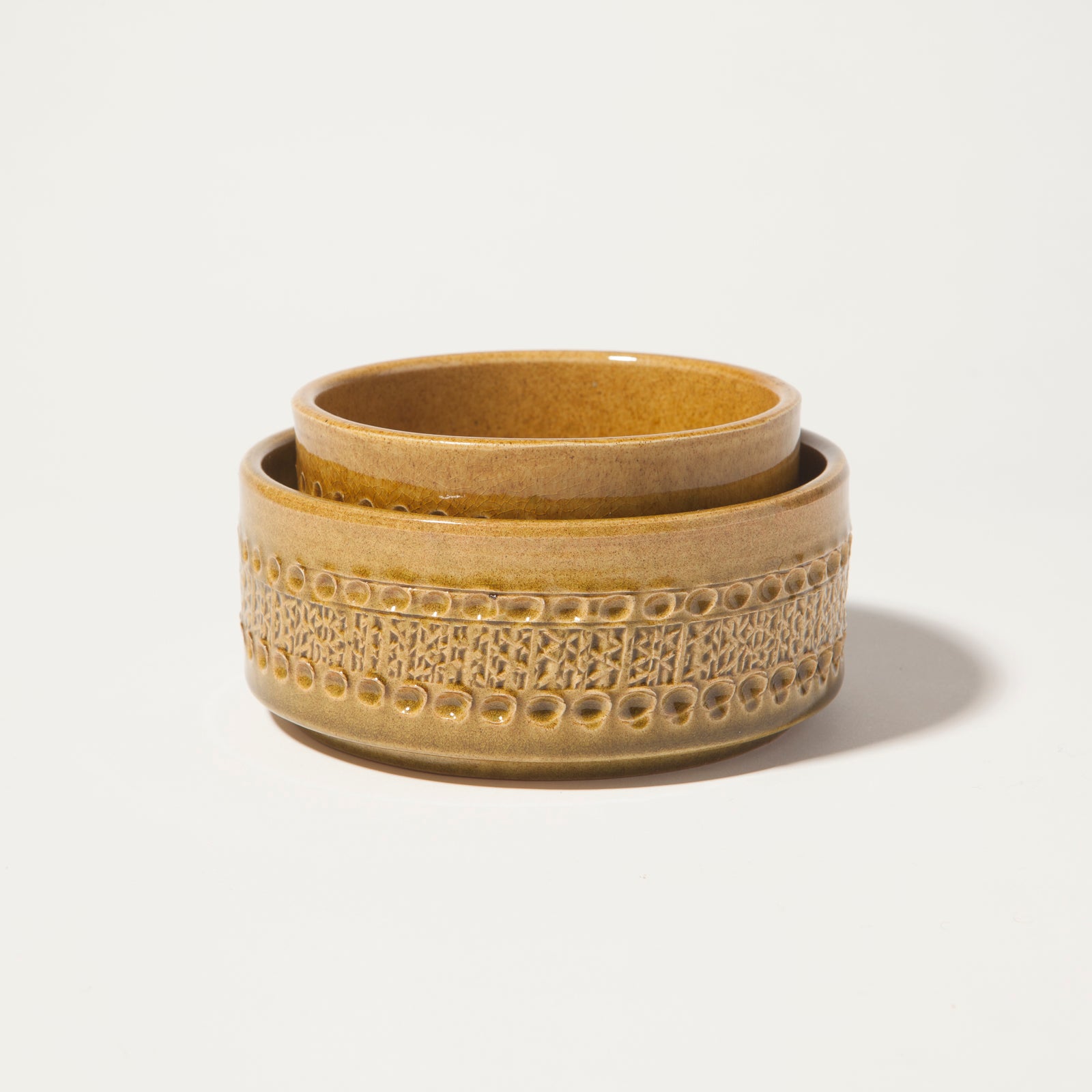 Pair of West German Dishes