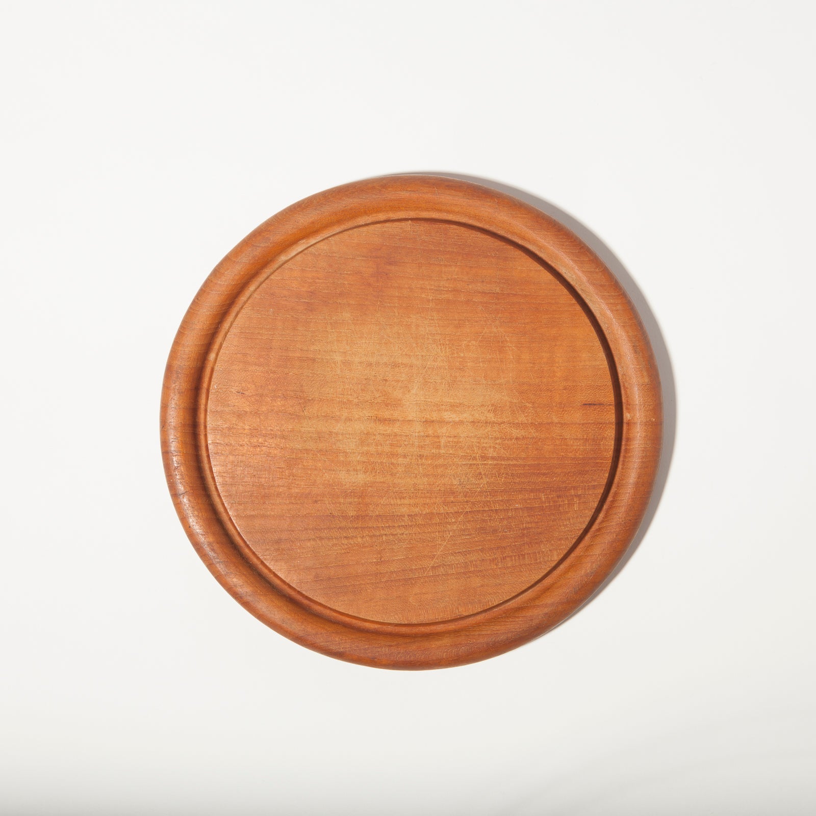 Round Teak Cutting Board